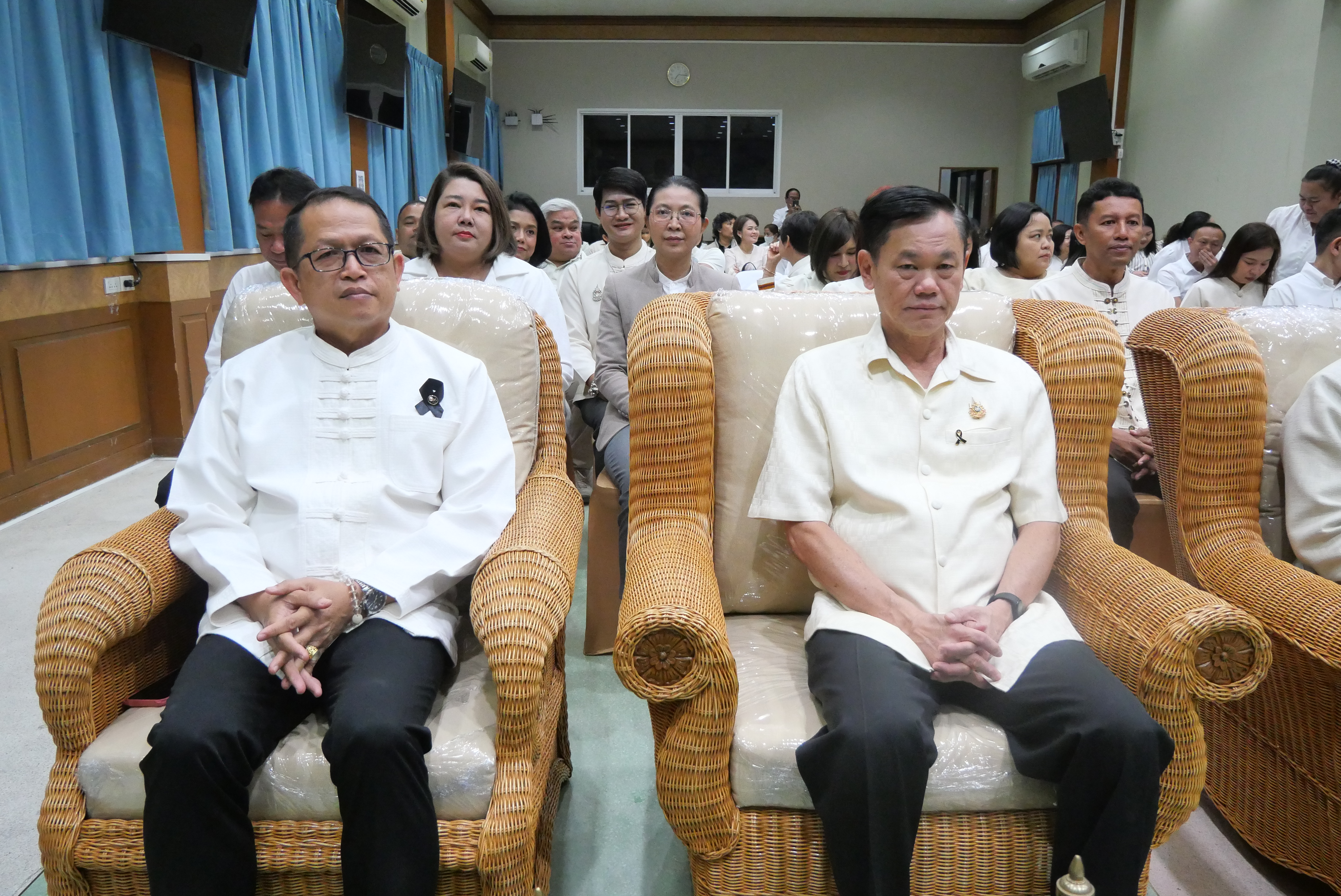 title - ส.ป.ก. จัดพิธีทำบุญถวายภัตตาหารเช้าแด่พระสงฆ์ เนื่องในโอกาสต้อนรับปีใหม่ พ.ศ. 2569